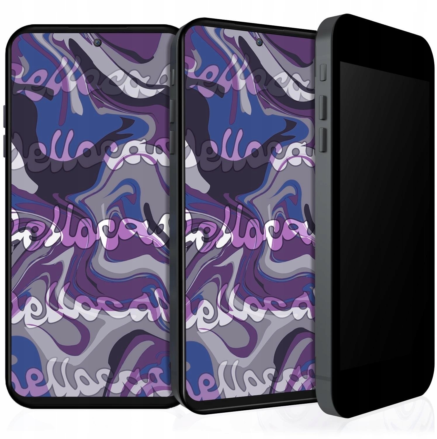 Hello Case Szkło Hartowane Do Realme 14 5G / 14T 5G Antispy (Prywatności, Ochronne)