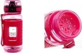 Bidon Aqua Pure 400ml neon pink ASTRA