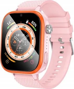 Hoco HOCO smartwatch dla dzieci z funkcją rozmowy 4G Y101 różowy
