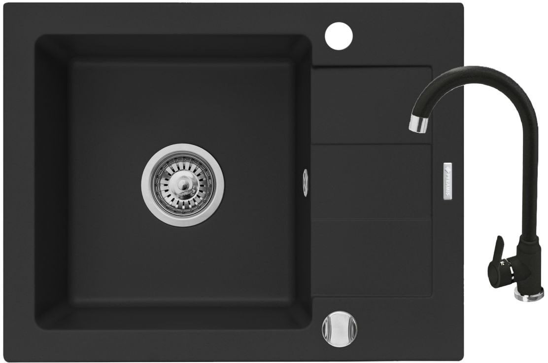 Pyramis Zlew. SPARTA 59x44 1B 1D volcano + Bateria LUNGO