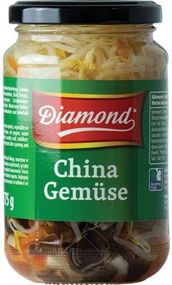 Mieszanka warzyw do Woka 330g - Diamond