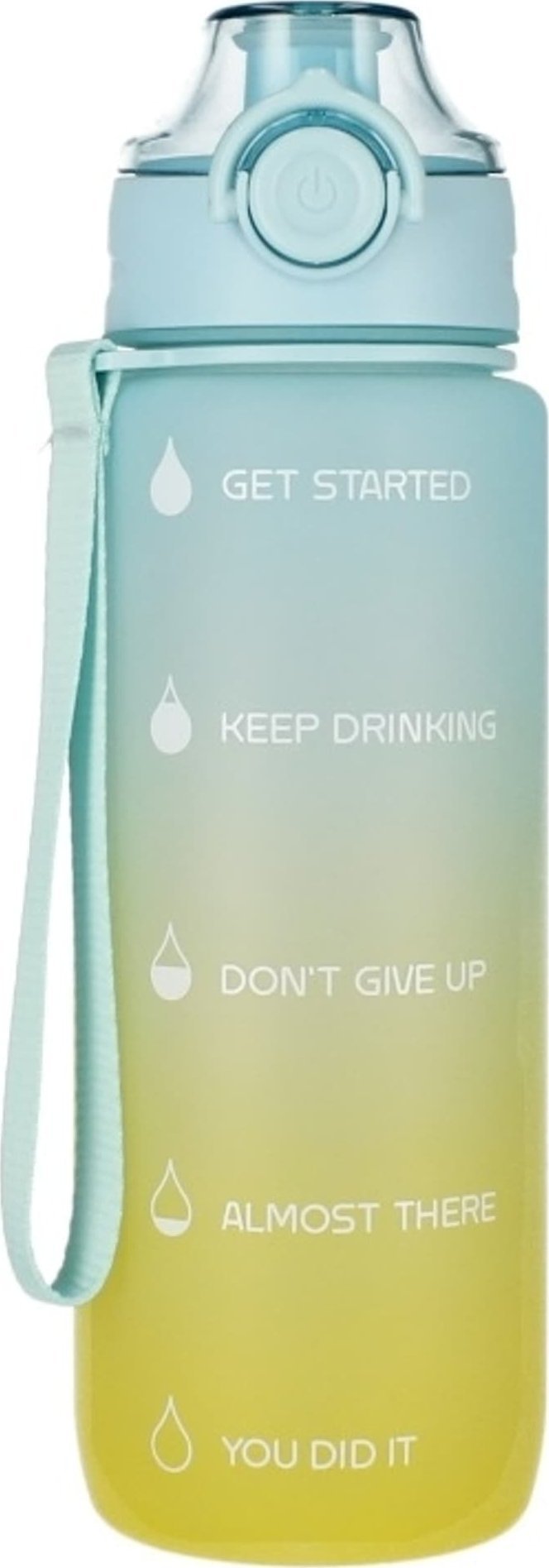 Starpak BIDON 750ML GREEN-BLUE STK PB 6/24