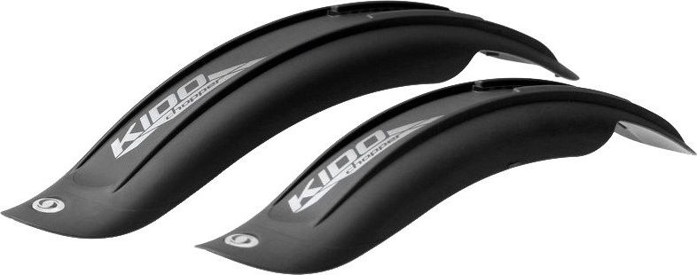 Simpla Błotniki KIDO SDS 12" kpl czarne uniwersalny