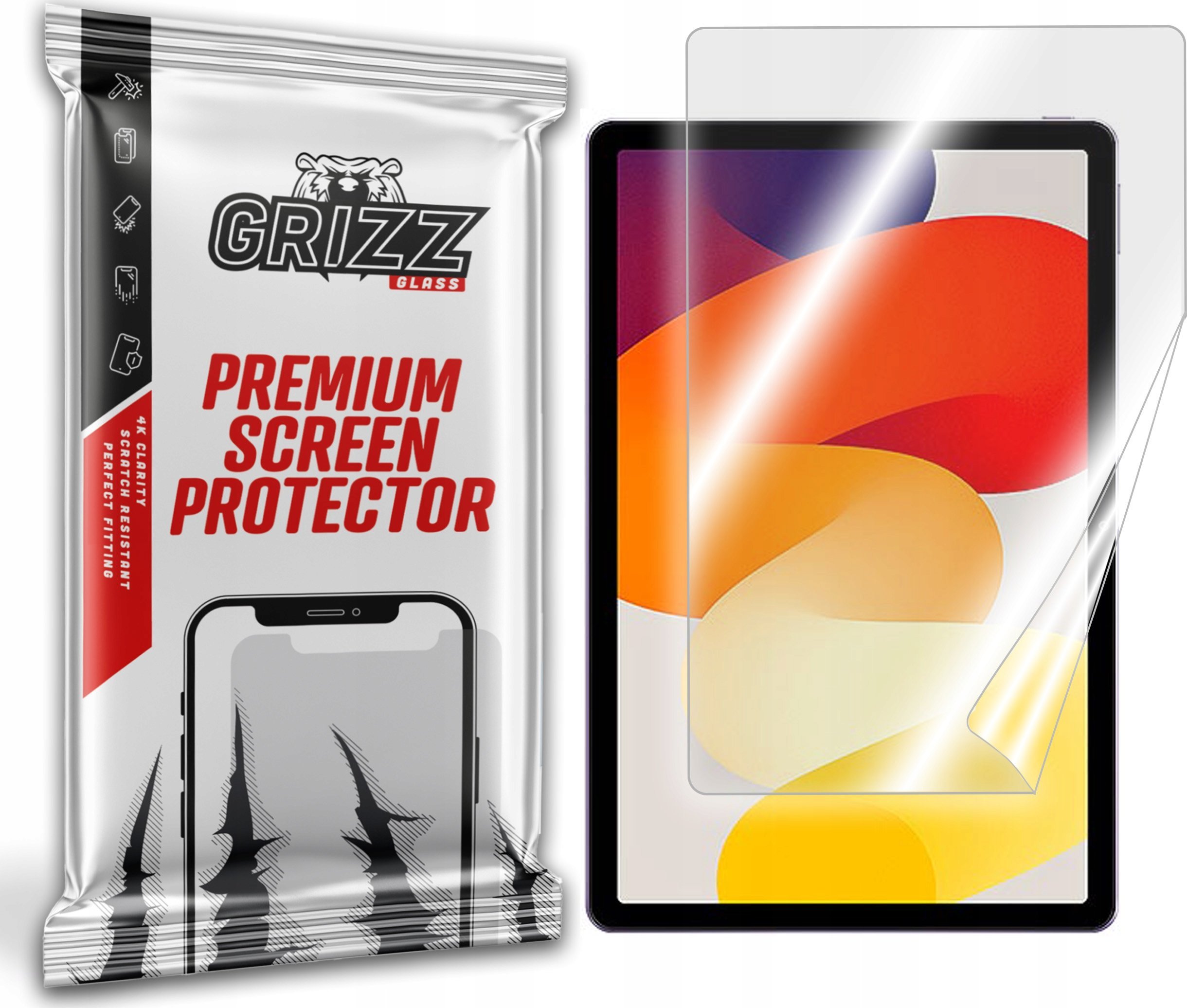 GrizzGlass Folia ceramiczna GrizzGlass CeramicFilm do Xiaomi Redmi Pad SE