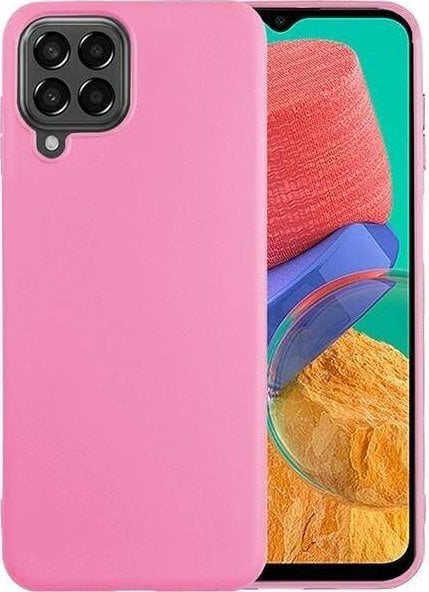 Beline Etui Candy Samsung M33 5G M336 jasnoróżowy/light pink