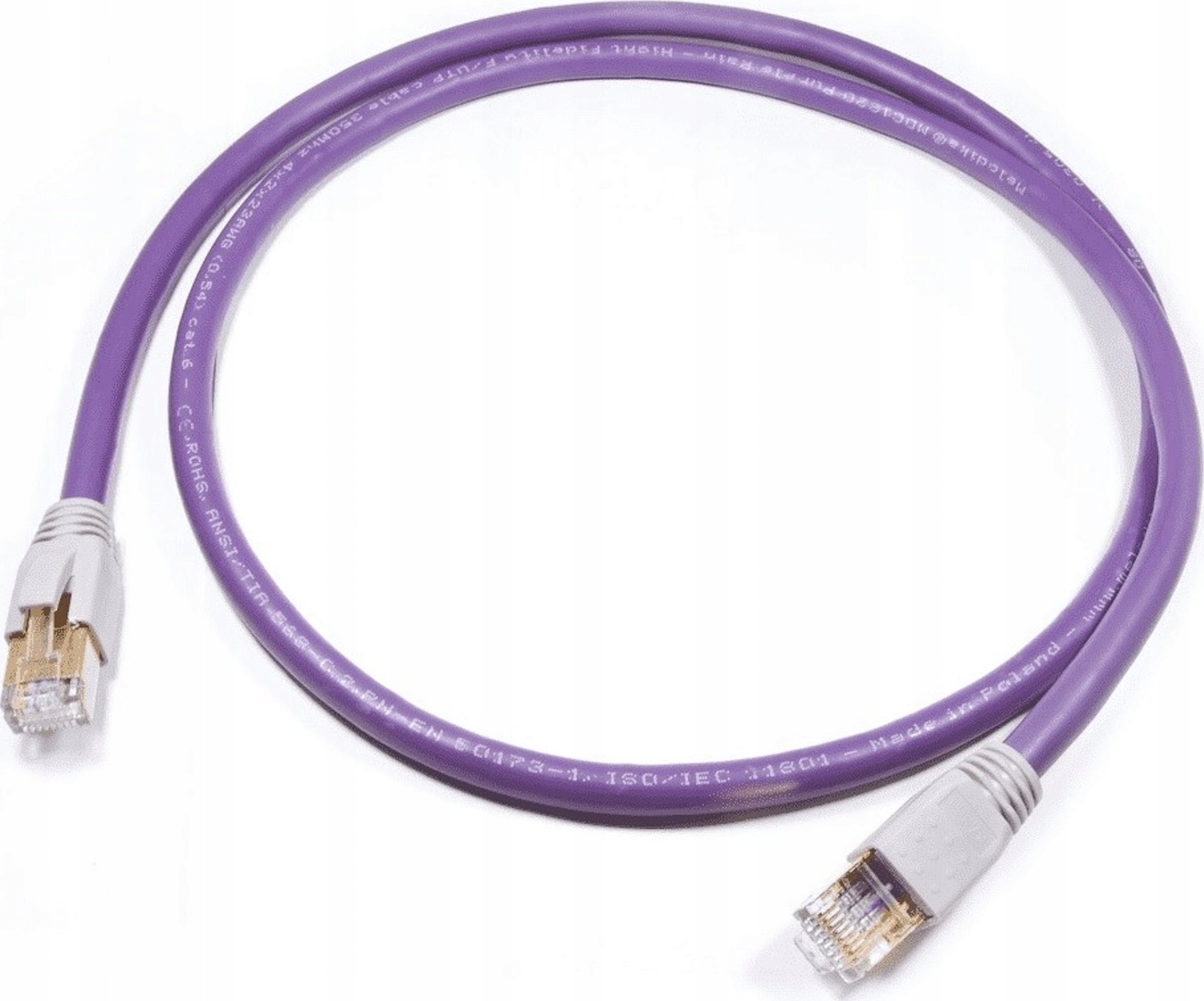 Melodika Melodika MDLAN60 Kabel sieciowy (skrętka) Ethernet F/UTP RJ45 Cat. 6e - 6m