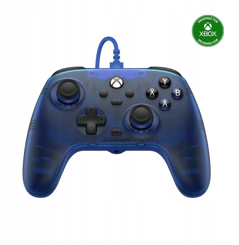 Kontroler przewodowy GameSir T7 (niebieski)