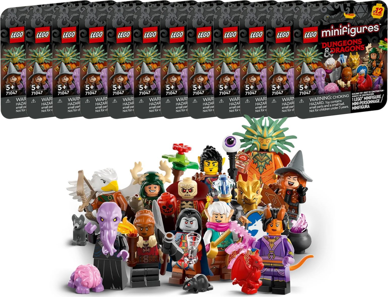 LEGO Minifigures Dungeons & Dragons® 12szt. (71047)