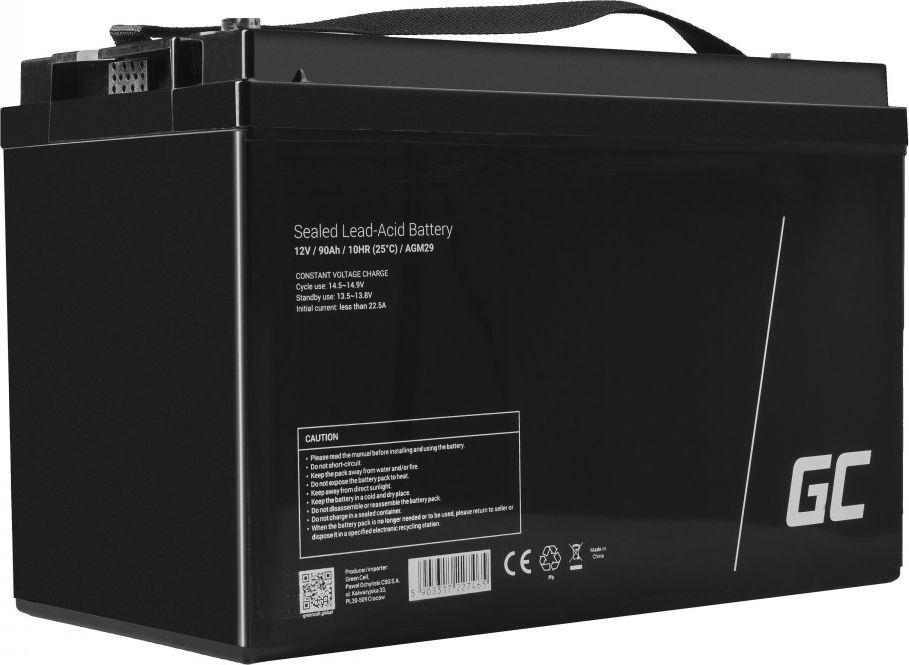 Green Cell Akumulator 12V/90Ah (AGM29)