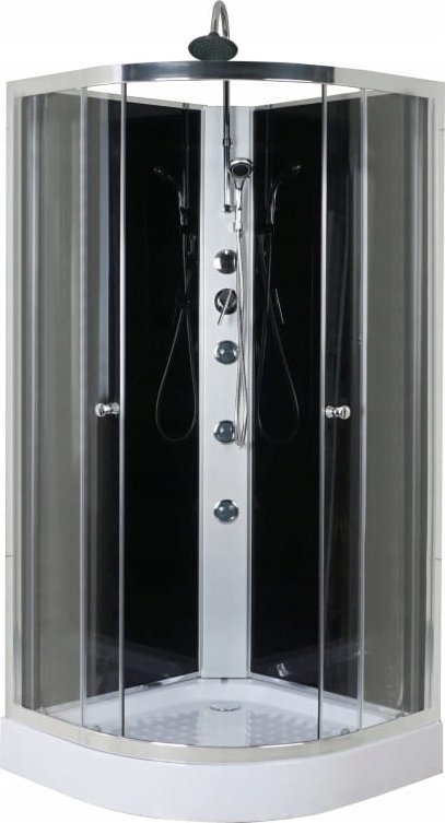 Savana Kabina prysznicowa z hydromasażem prostokątna narożna 90x90x225 cm