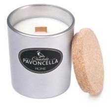 Świeczka świąteczna Apple pie with cinamon 135g