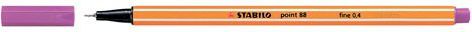 Stabilo Cienkopis ciemny różowy