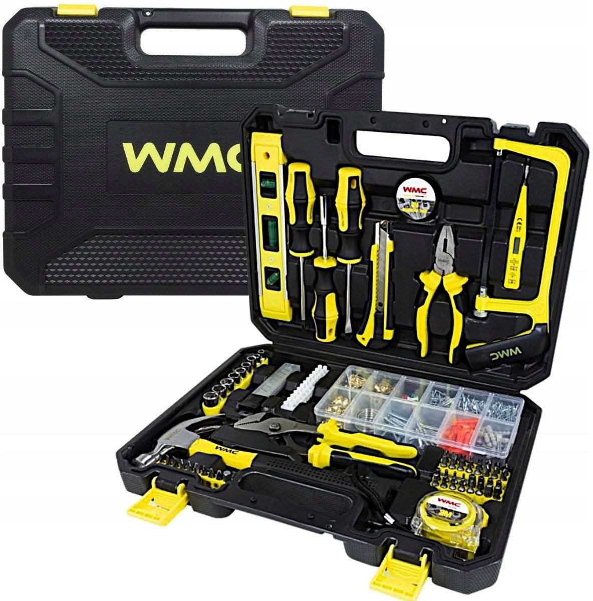 ZESTAW NARZĘDZIOWY 700EL WKRĘTAKI BITY