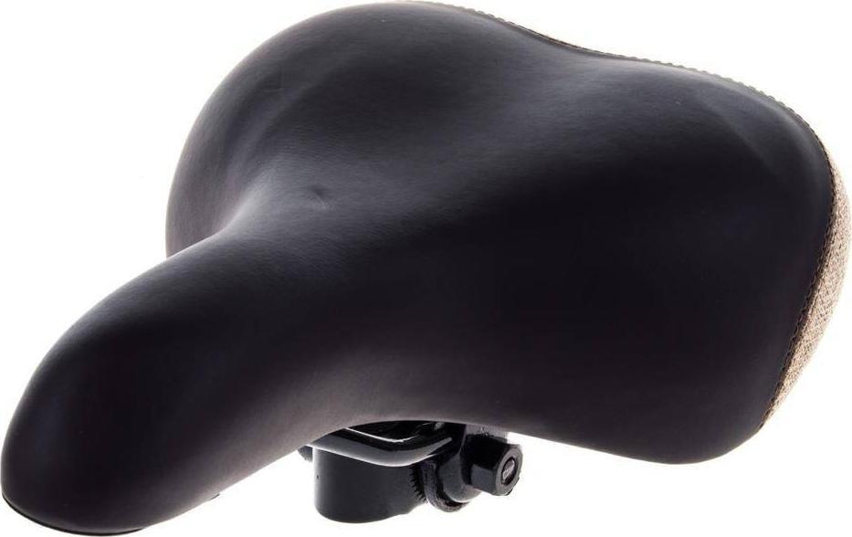 Selle Mio Siodło City Selle Mio SM-1125 A brązowe-szary tył Uniwersalny