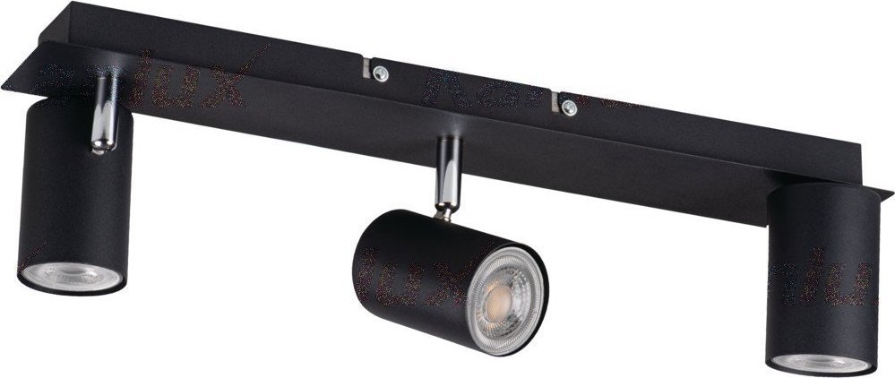 Lampa sufitowa Kanlux OPRAWA EVALO EL-3I B-SR KANLUX