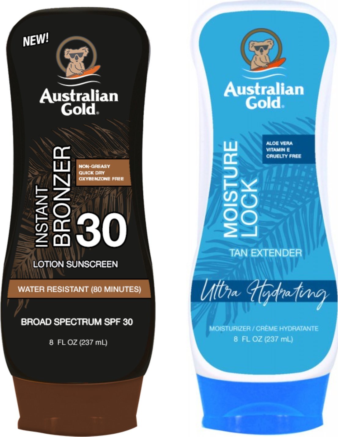 Australian Gold Z Bronzer SPF30 + Balsam Po Opalaniu