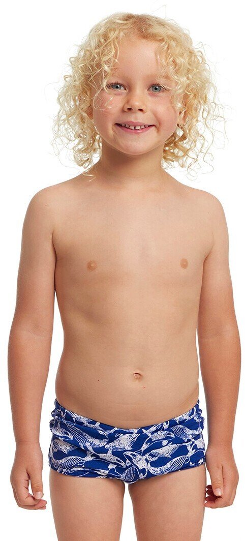 FUNKITA KĄPIELÓWKI TODDLER BOYS FUNKY TRUNKS BEACHED BRO FT32T7170806 AUS/UK20 6 rozmiar 116-122