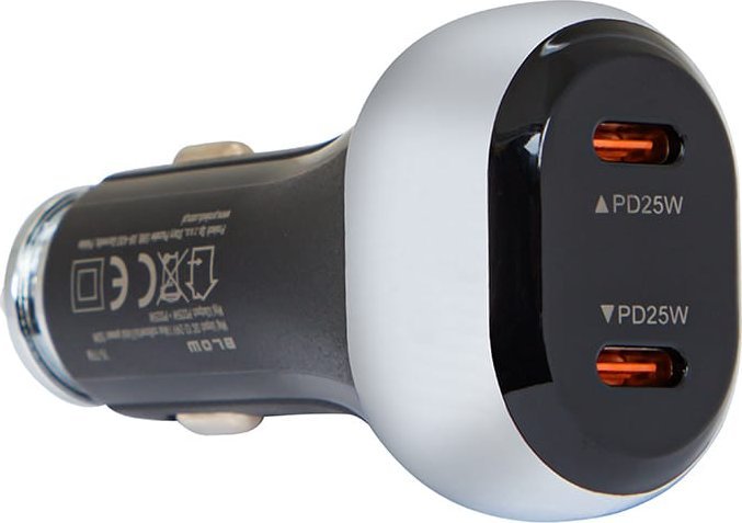 Ładowarka Blow 75-776# Ładowarka samochodowa gn.usb-cx2 50w g50a