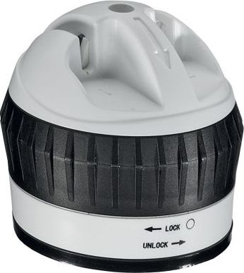 Kuchenprofi Ostrzałka Kuchenprofi Primus do noży dwustopniowa, ceramiczna, śred. 6,5 x 6 cm