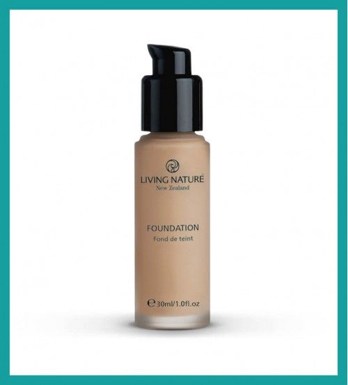 Living Nature Podkład mineralny w płynie 100% naturalny Pure Beige 30 ml