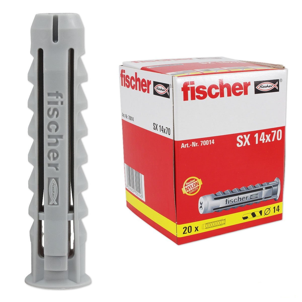 Fischer Koszulka kołka rozporowego SX 14 x 70mm 20szt. (70014)