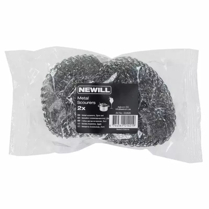Trauku tīrāmais metāla vīkšķis 2gab. 4744561014019