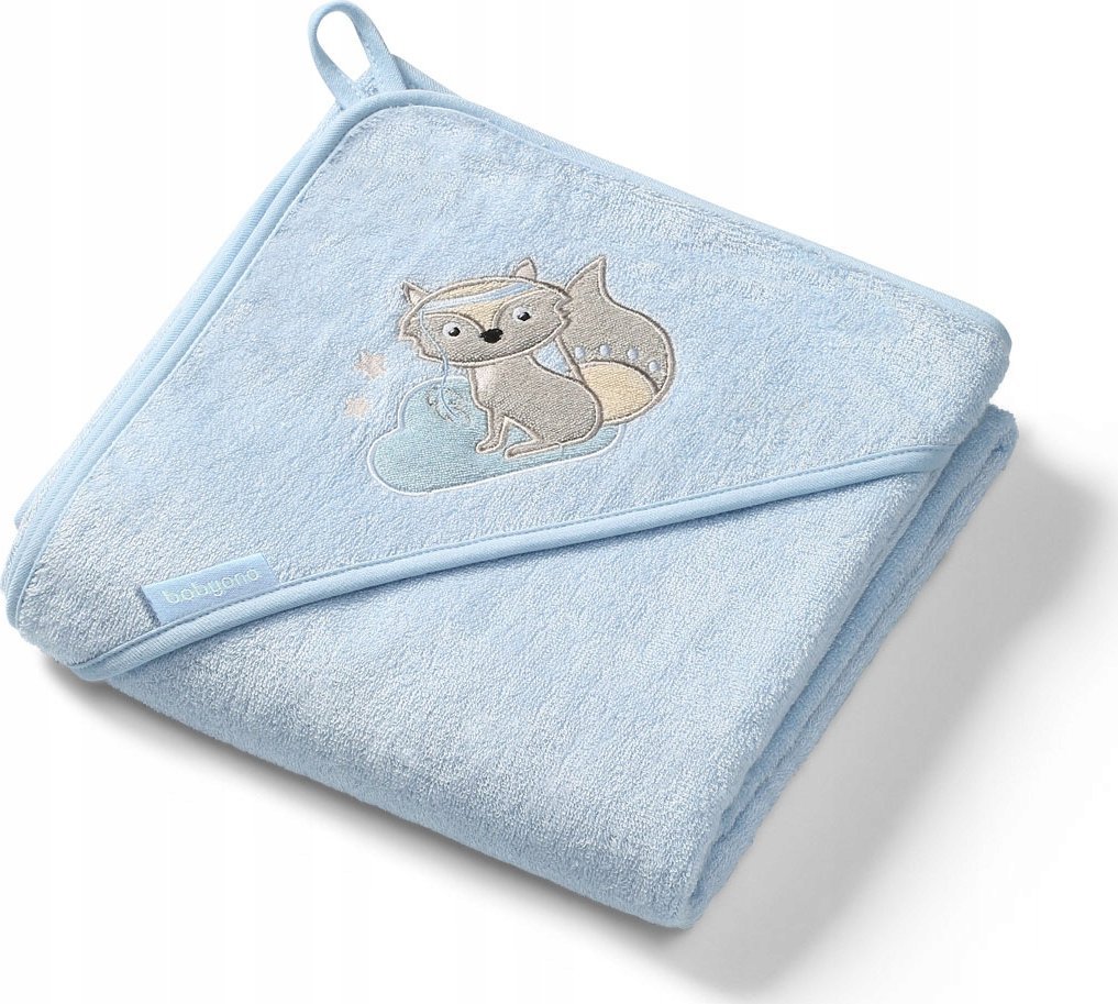 BabyOno 346/05 OKRYCIE KĄPIELOWE BAMBUSOWE 100 X 100 SZARE