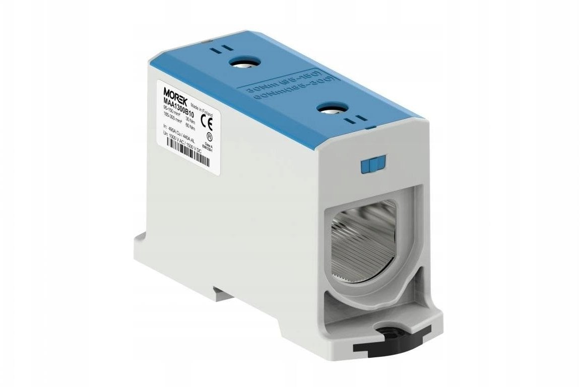 MOREK Złączka OTL300 blue Al/Cu 1x95-300mm2 1000V AC / 1500V DC Zacisk universal MAA1300B10