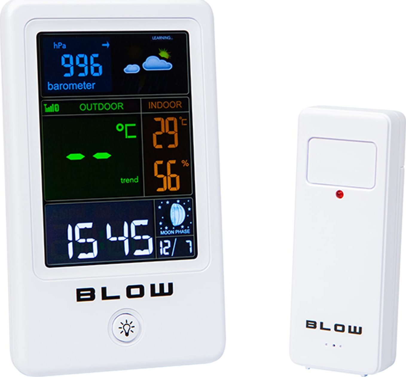 Blow 50-380# Stacja pogodowa bezprzewodowa blow ws101