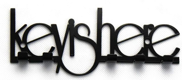 Decolicious Wieszak na klucze KEY is Here