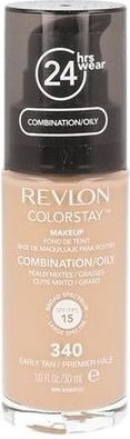 Revlon Colorstay Cera Mieszana/Tłusta 340 Early Tan 30ml