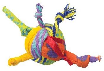 Petstages Piłka szmacianka dla kota