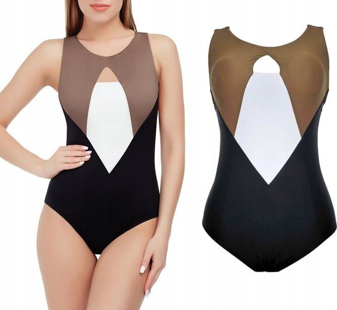 Pan i Pani Gadżet Jednoczęściowy strój kąpielowy nude modelujący