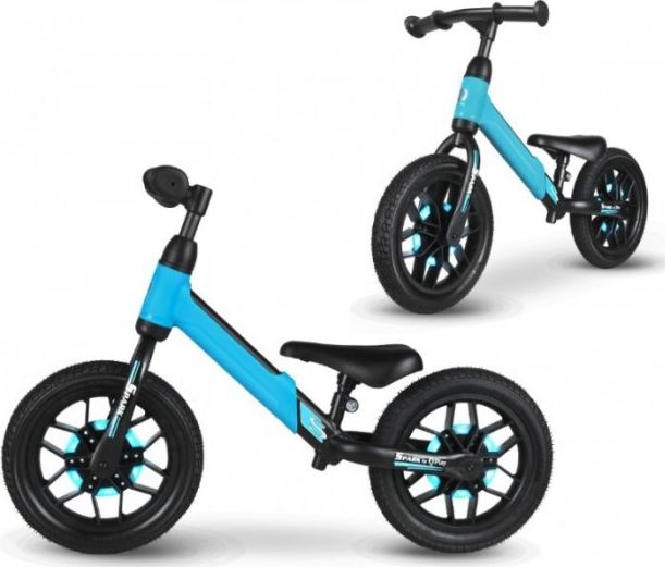 Rowerek biegowy Qplay Qplay Rowerek Biegowy Spark Blue