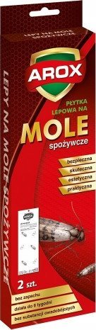 Agrecol Płytka lepowa na mole spożywcze 2szt