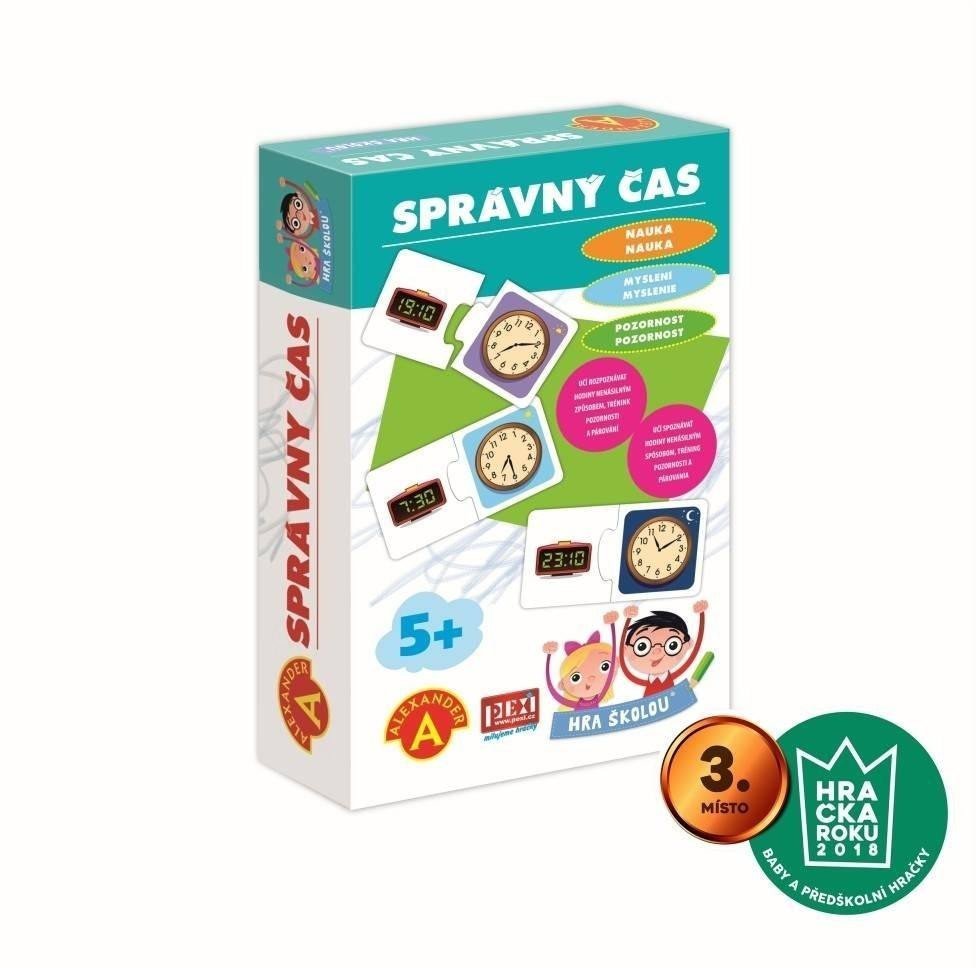 Puzzle Godziny CZ/SK ALEX