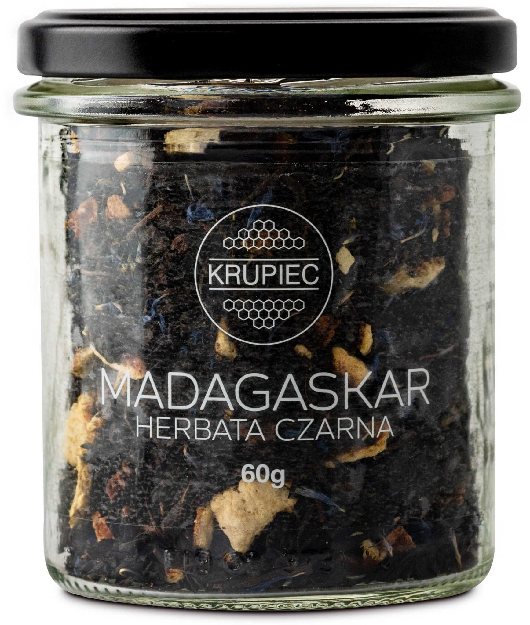Krupiec Herbata czarna Madagaskar 60g