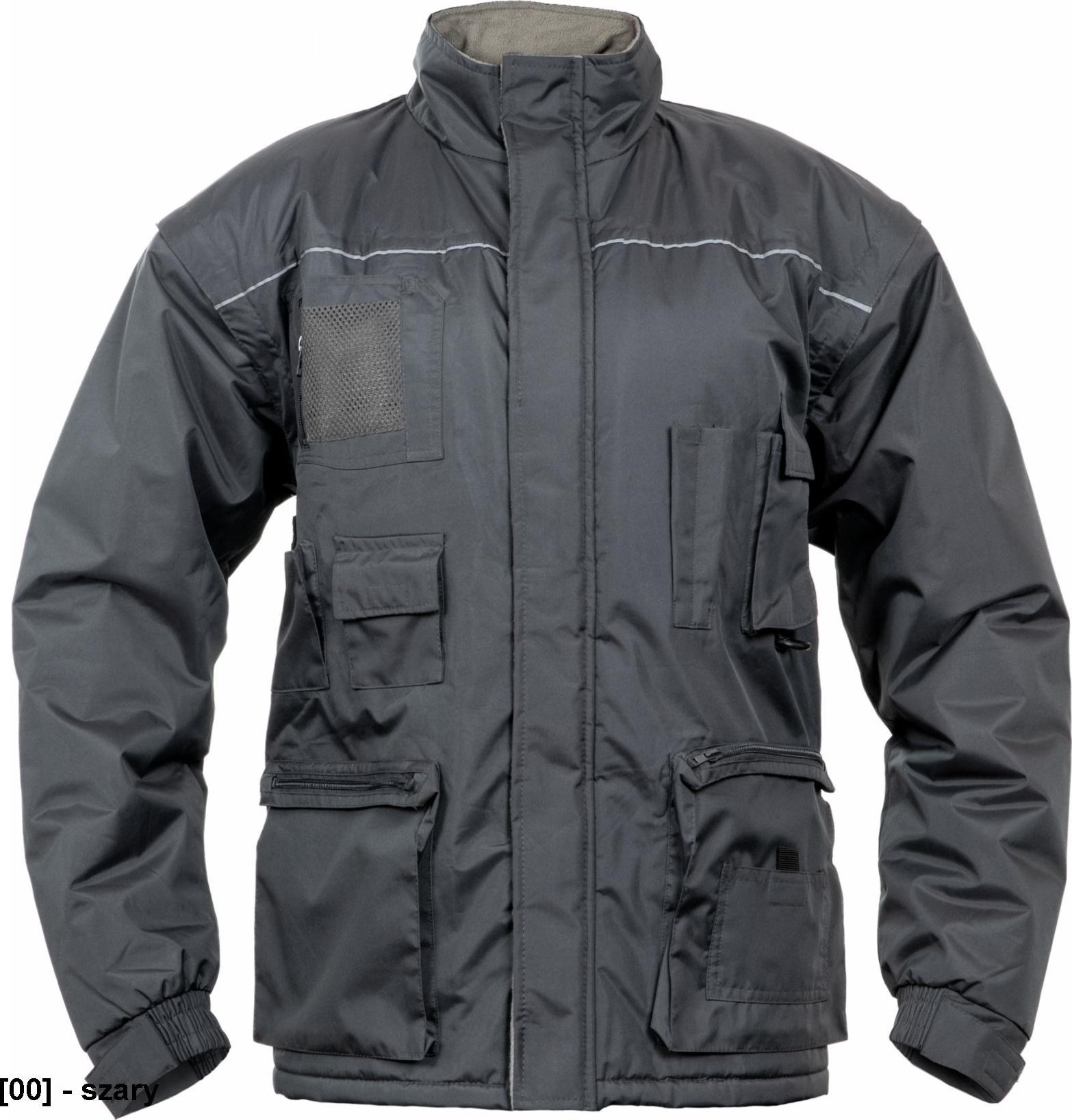 CERVA LIBRA 2w1- zimowa kurtka z odczepianymi rękawami - niebieski XXL