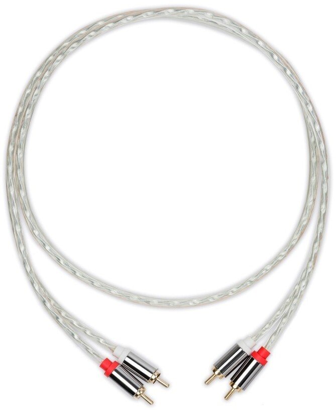 Pro-Ject Audio Systems Connect it line E RCA kabel sygnałowy ze złączami RCA, 123 cm