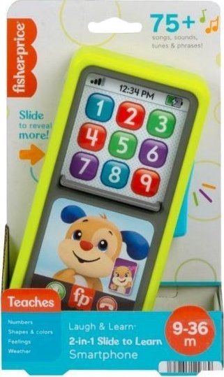 Fisher Price Smartfonik 2w1