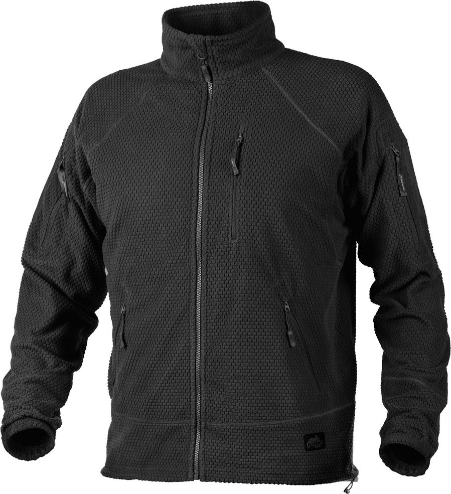 Helikon-Tex bluza Helikon Alpha TACTICAL Grid Fleece Jacket - czarny L