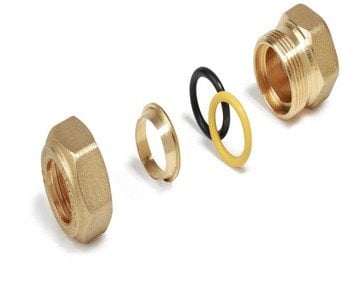 FITTING R180F 15X½ FF FOR COPPER PIPES