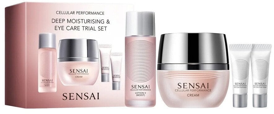 Kanebo SET (CELLULAR PERFORMANCE CREAM 40ML + LOTION CREAM 20ML + EYE CONTOUR BALM 2ML + EYE CONTOUR CREAM 2ML)