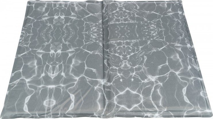 Trixie Miękka mata chłodząca, szara, XL: 90 × 60 cm