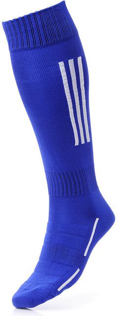 Getry piłkarskie Senior granatowe r. 42-44 (02757)