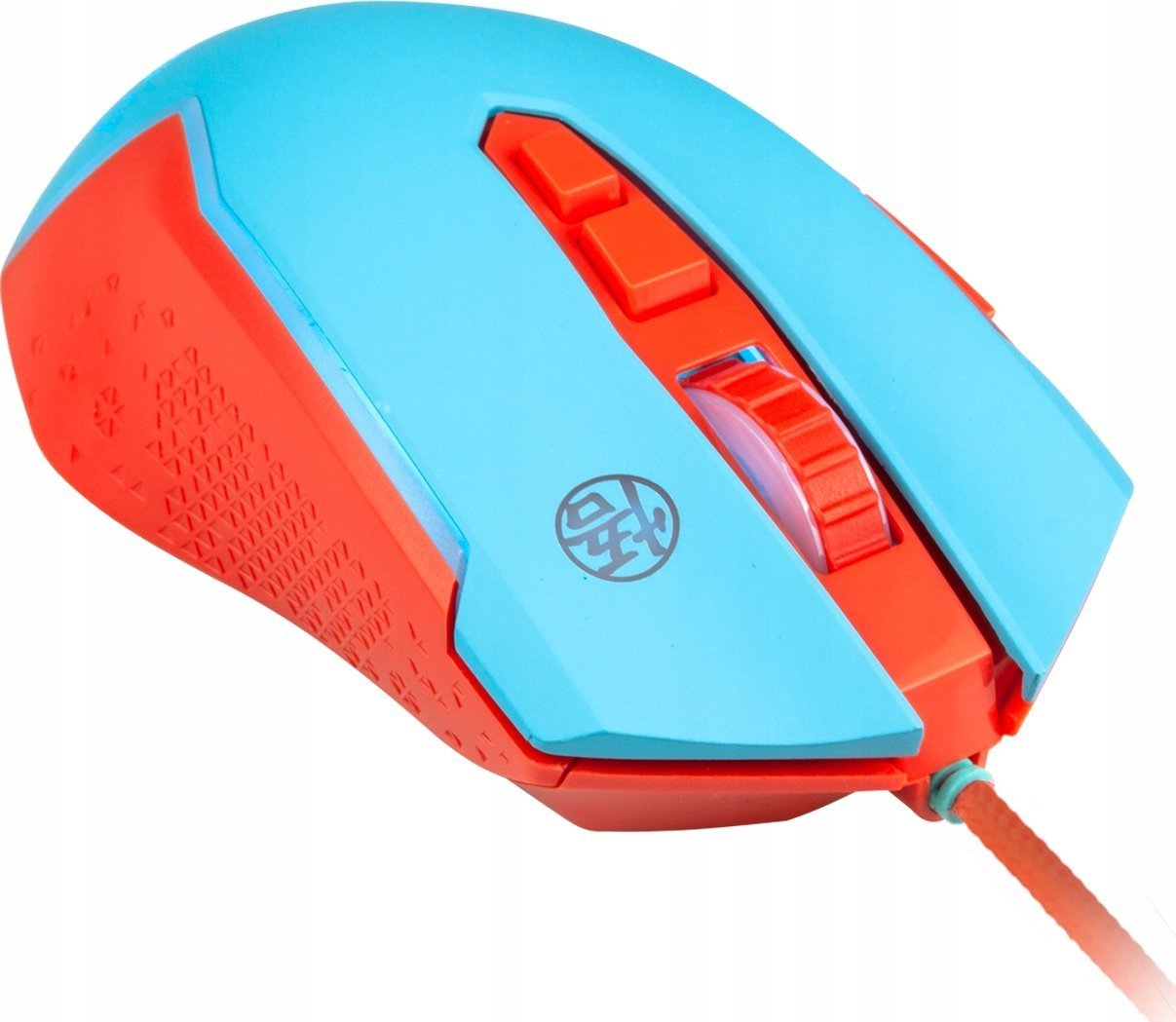 Mysz Fr-tec FR-TEC Dragon Ball Super myszka Gaming Po prawej stronie USB Typu-A 8000 DPI