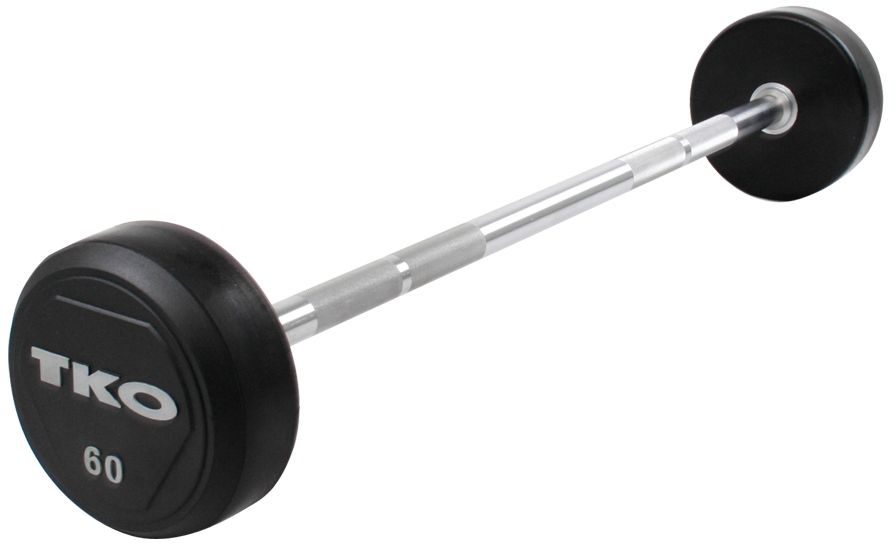 TKO Sztanga Prosta Ogumowana 45kg (K805R-45)