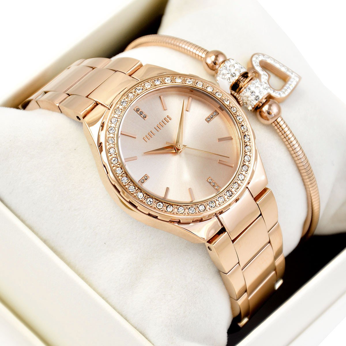 Zestaw damski zegarek Paul Lorens CARMEN-4D2 + bransoletka