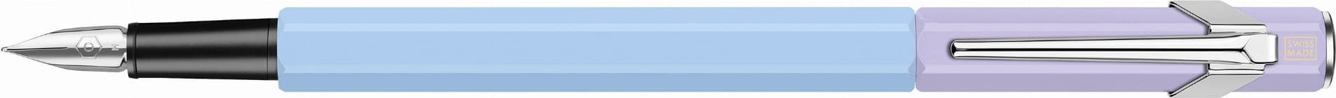 Caran d`Arche Pióro wieczne 849, Paul Smith Ed4, w pudełku SkyBlue/Lavender F