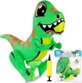 Artyk Pistolet na wodę dmuchany dinozaur Edu&Fun